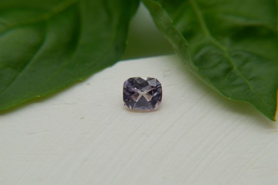 Pastel Violet Sapphire - Rectangular - 0.75 ct - COR authenticated